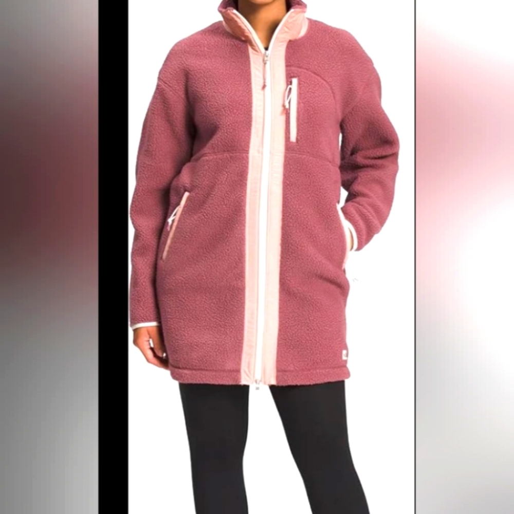 THE NORTH FACE Women's Cragmont Fleece Coat Jacket